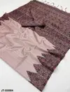 Jaipuri Ajrakh By Rajyog Handloom Tusser Wholesale Saree Suppliers In Mumbai
